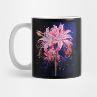 Japanese Spider Lily Soft Grunge Anime Aesthetic Flower Mug